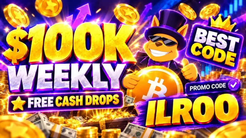 Roobet Promo Code "ILROO" - FREE CASH DROPS 100K$ WEEKLY RAFFLES (roobet working code 2026)